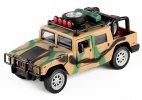 Camouflage Painting Kids 1:32 Scale Diecast Hummer H1 Toy