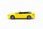 Yellow SIKU 1007 Diecast BMW 645i Cabrio Toy