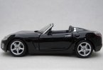 1:24 Scale Maisto Black Diecast 2008 Opel GT Model