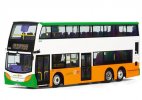 1:76 NWFB NO.722 Diecast ADL Enviro 500 Double Decker Bus Model