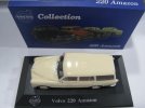 1:43 Scale Atlas Creamy White Diecast Volvo 220 Amazon Model