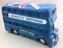 Red / Green / Yellow / Blue Saving Box London Double Decker Bus