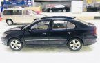 1:18 Scale Deep Blue Diecast Skoda Octavia Model