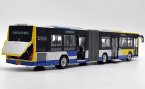 1:43 Scale Diecast Foton AUV BJ6160C6CCD Articulated Bus Model