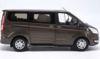 1:18 Black / White / Brown Diecast Ford Tourneo MPV Model