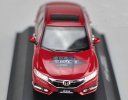 Red 1:43 Scale Diecast Honda SPIRIOR Model