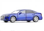 Kids White / Black / Blue 1:32 Scale Diecast Audi A6 Car Toy