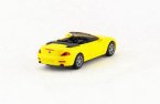 Yellow SIKU 1007 Diecast BMW 645i Cabrio Toy