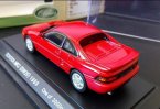 Red 1:43 Scale EBBRO Diecast Toyota MR-2 1989 Model