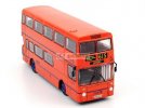 1:76 Scale Red 1984 G.M.Atlantean FIRST MANCHESTER Bus Model