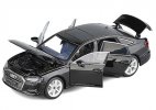 Kids White / Black / Blue 1:32 Scale Diecast Audi A6 Car Toy