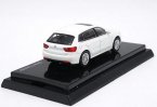 White 1:64 Scale Diecast VW Gran Lavida Model