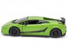 Yellow 1:24 Scale Bburago Lamborghini Gallardo Model