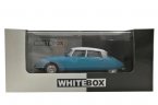 1:43 Scale Blue WhiteBox Diecast 1966 Citroen DS 19 Model