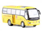 1:32 Scale Yellow Chinese Style School Bus Toy