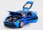 Blue / Purple /Silver / Golden 1:32 Kids Diecast Ferrari F12 Toy