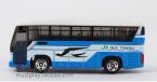 Mini Scale White-Blue TOMY ISUZU GALA JR BUS TOHOKU Tour Bus