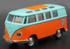 Kids Pink / Orange / Red / Blue 1:32 Scale Diecast VW Bus Toy