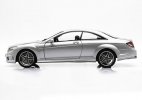 1:18 Scale Silver Autoart Diecast Mercedes Benz CL63 AMG Model