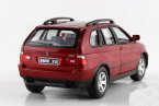 Wine Red / Black / Blue 1:36 Scale Kids Diecast BMW X5 Toy