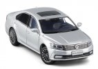 White / Black / Silver Kids 1:32 Scale Diecast VW Passat Toy