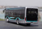 Black-Silver 1:42 Scale Diecast Higer AZURE City Bus Model