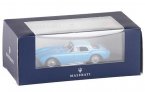 1:43 Blue Diecast Maserati A6GCS Berlinetta Pininfarina Model