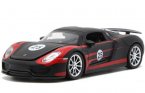 1:32 Scale Black /Red /White Diecast Porsche 918 Martini Car Toy