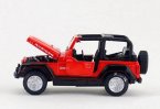 Kids 1:32 Scale Diecast Jeep Wrangler Rubicon Toy