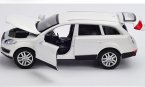 Kids 1:32 Scale Black / White / Brown Diecast Audi Q7 Toy