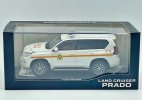 1:30 Firefighting Diecast 2018 Toyota Land Cruiser Prado Model