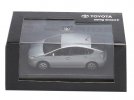 Silver / White 1:43 Scale Diecast Toyota Prius Model