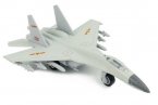 Kids White / Green /Yellow /Blue /Gray Die-Cast J-11 Fighter Toy