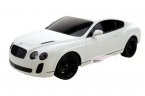 Black / White 1:24 Scale Welly R/C Bentley Continental Toy