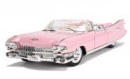 Red /Pink 1:18 Scale Maisto Diecast 1959 Cadillac Eldorado Model