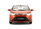 Black / Orange / Red / Blue Diecast Toyota New Vios Model