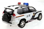 Red / White Kids 1:32 Diecast Toyota Land Cruiser Prado Toy