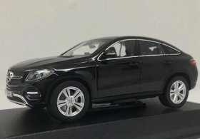 1:43 Scale NOREV Black Diecast Mercedes-Benz GLE Coupe Model