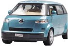 Blue / Gray 1:24 Welly Diecast 2001 VW Microbus Model