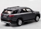 Gray 1:43 Scale Plastic 2017 Changan CS95 SUV Toy