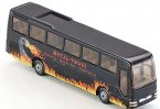 1:87 Scale Black SIKU U1624 Die-Cast Man Coach Bus Toy