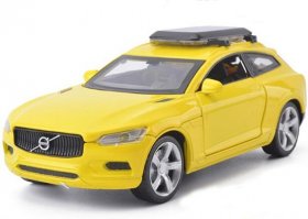 Red / Yellow /Blue / White 1:32 Kids Diecast Volvo XC Coupe Toy