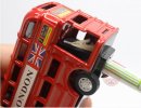 Red Mini Scale Red Pencil Sharpener London Double Decker Bus Toy