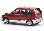 1:64 Scale Red /Light Blue /Deep Blue Diecast Suzuki Alto Model