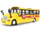 Large Long Size Chinese Style Electric Kids School Bus Toy