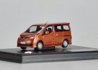 1:43 Scale Five Colors Diecast Nissan NV200 MPV Model