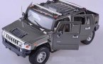 Army Green / Wine Red 1:18 Diecast Hummer H2 SUT Concept Model