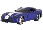 Blue Maisto1:24 Scale Diecast 2013 Dodge SRT Viper GTS Model