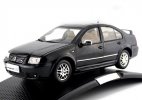 Black 1:18 Scale Diecast 2004 VW Bora R Model