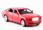 Black / Red / Blue 1:32 Scale Kids Diecast Bentley Mulsanne Toy